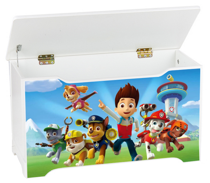 Becks truhlica patrol1